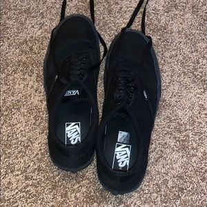 Men’s Black Vans